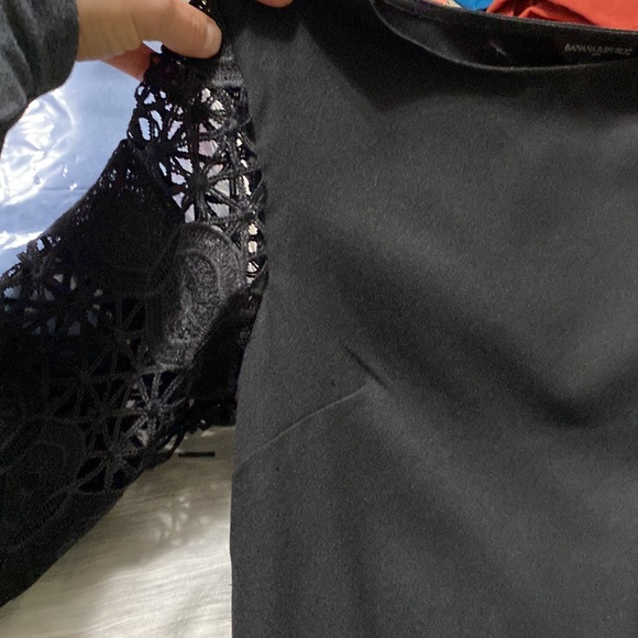 Lacey Black Blouse - Picture 4 of 6